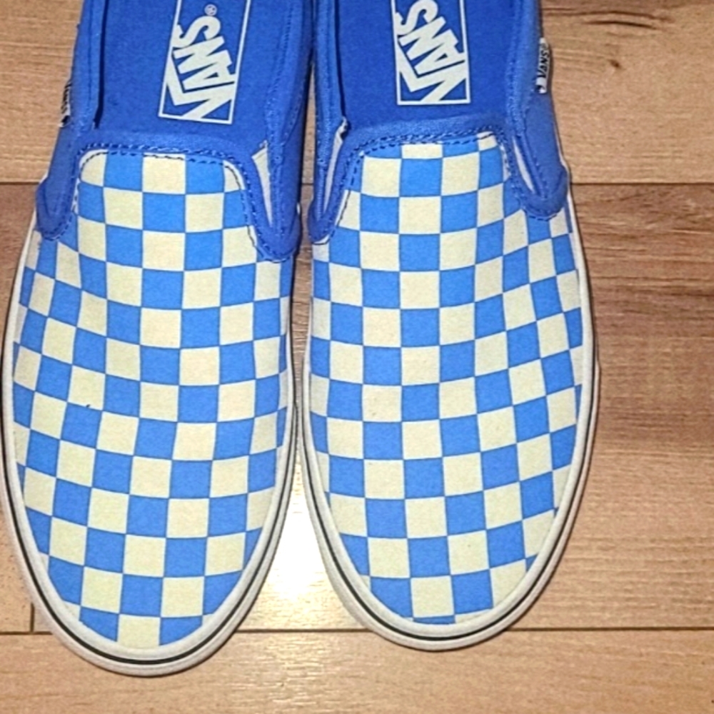 Vans slip ons